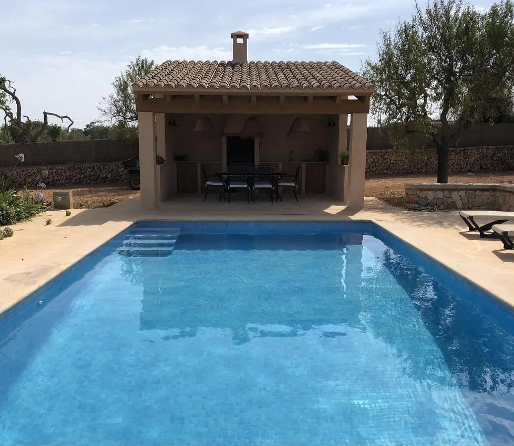S'Estret Villa Santanyi Spanien