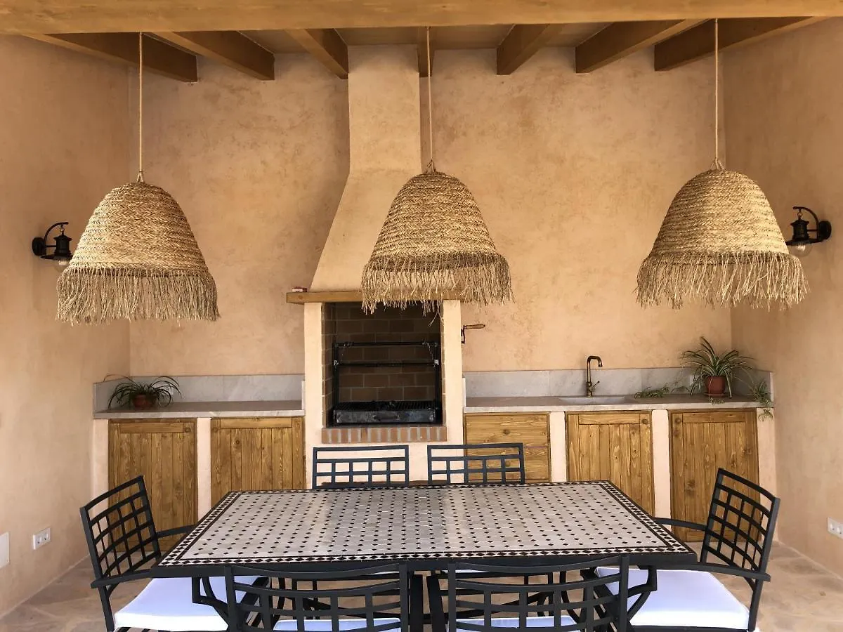 S'Estret Villa Santanyi Spanien