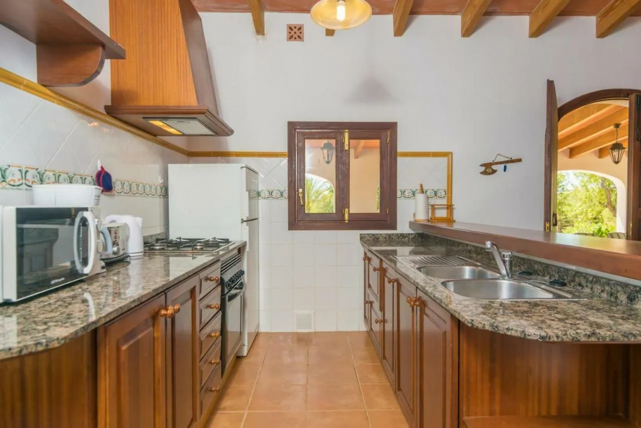S'Estret Villa Santanyi Spanien