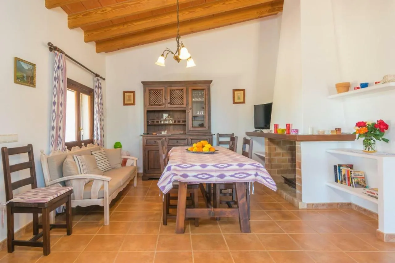 S'Estret Villa Santanyi Spanien